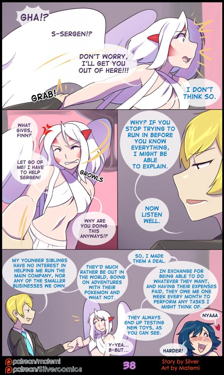 Silver Soul Volume 5 Abyss porn comic picture 40