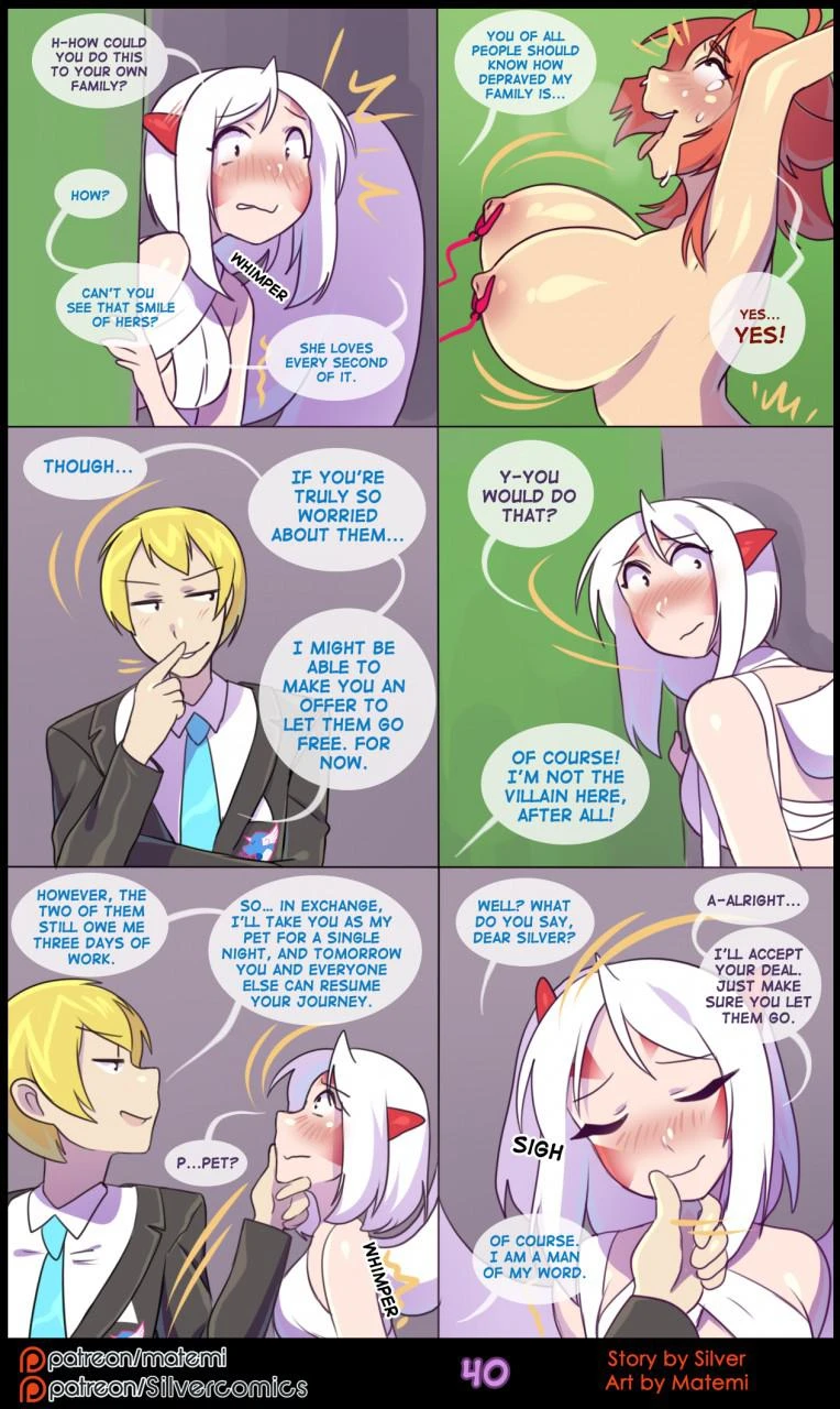 Silver Soul Volume 5 Abyss porn comic picture 42