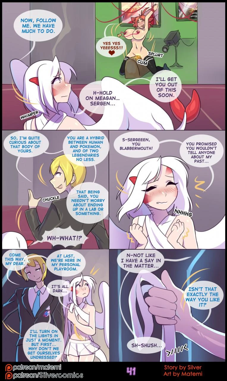Silver Soul Volume 5 Abyss porn comic picture 43
