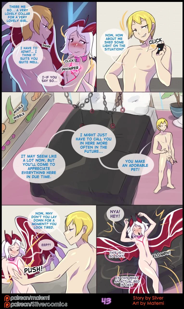Silver Soul Volume 5 Abyss porn comic picture 45