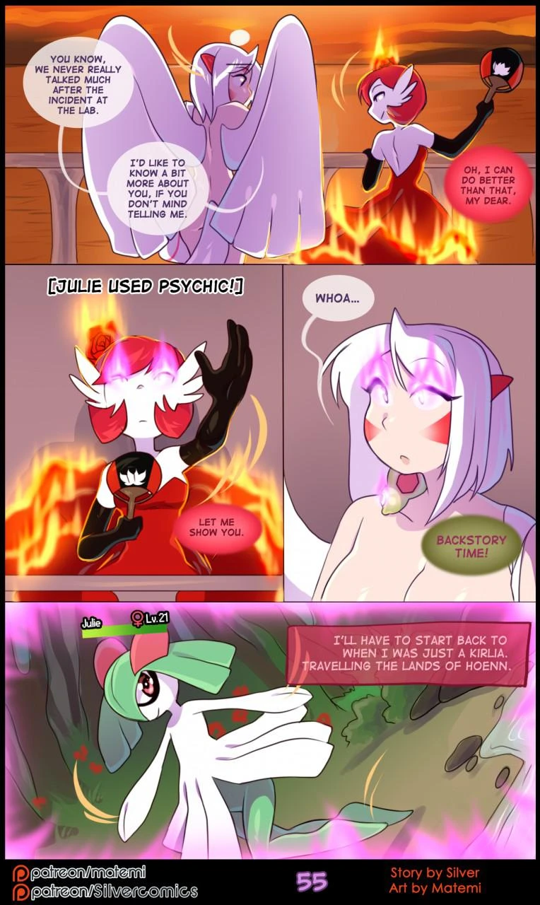 Silver Soul Volume 5 Abyss porn comic picture 57