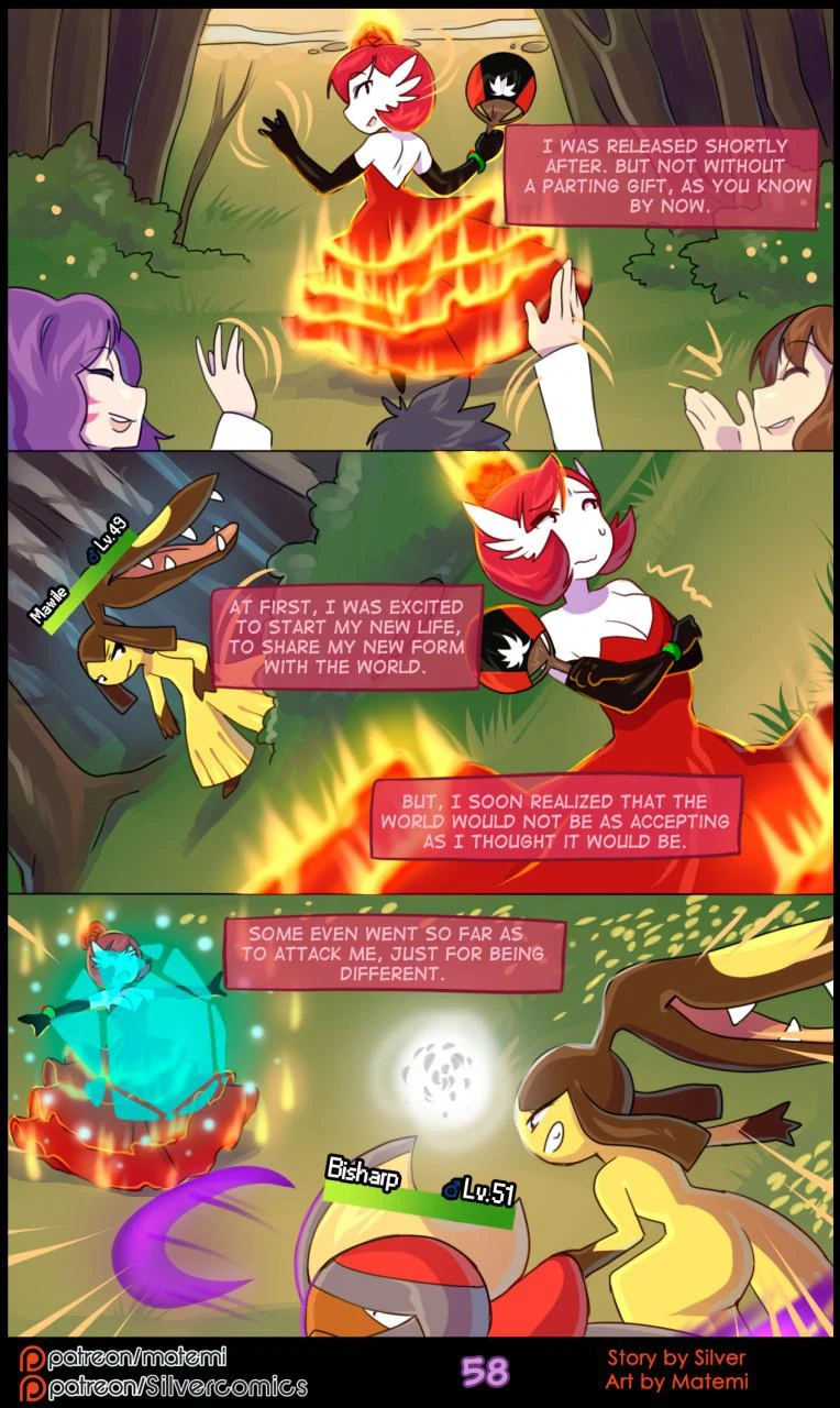 Silver Soul Volume 5 Abyss porn comic picture 60