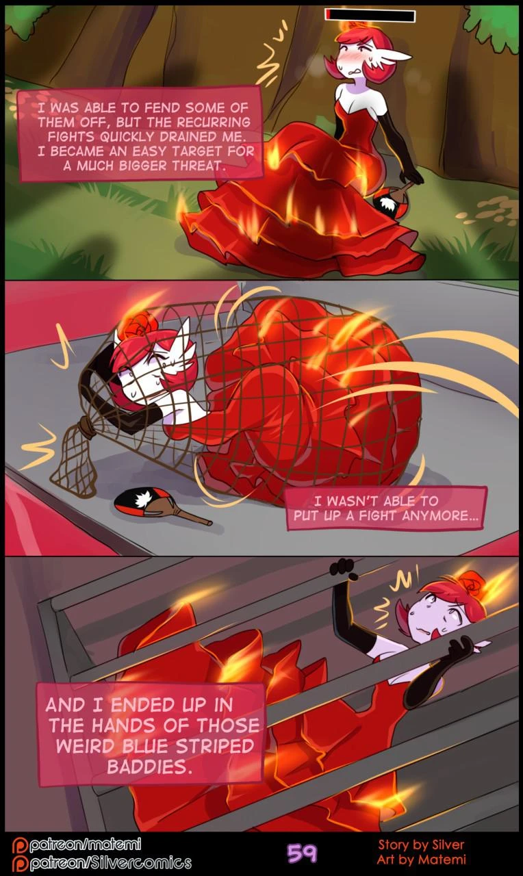 Silver Soul Volume 5 Abyss porn comic picture 61