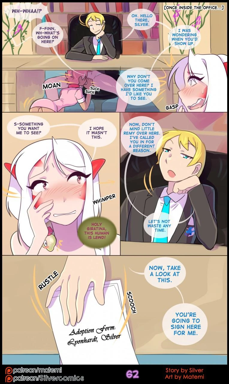 Silver Soul Volume 5 Abyss porn comic picture 64