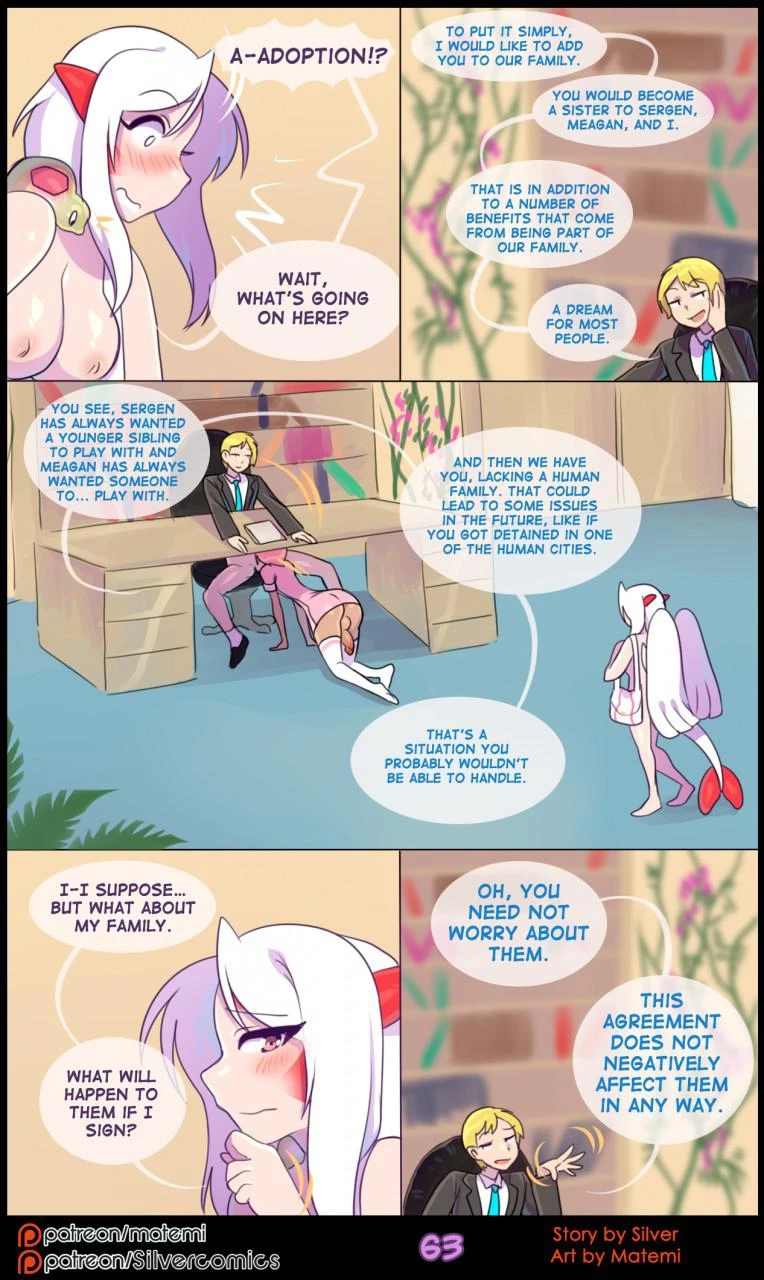 Silver Soul Volume 5 Abyss porn comic picture 65