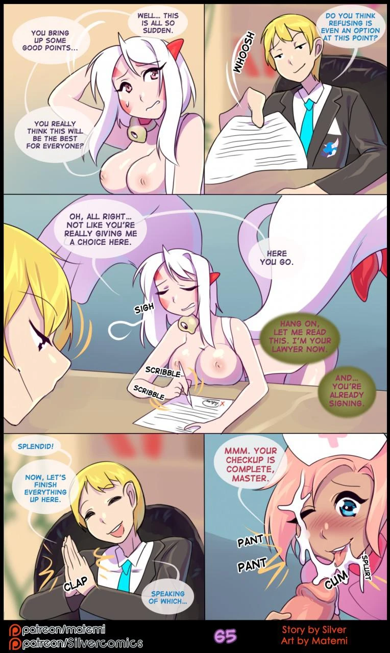 Silver Soul Volume 5 Abyss porn comic picture 67