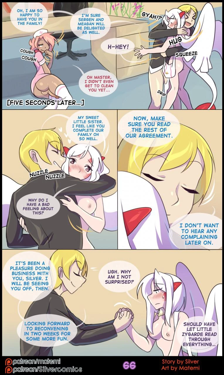 Silver Soul Volume 5 Abyss porn comic picture 68