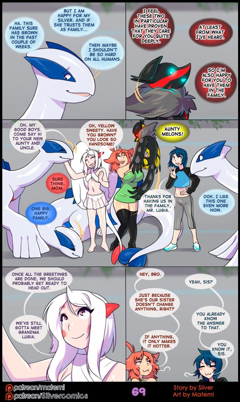 Silver Soul Volume 5 Abyss porn comic picture 71