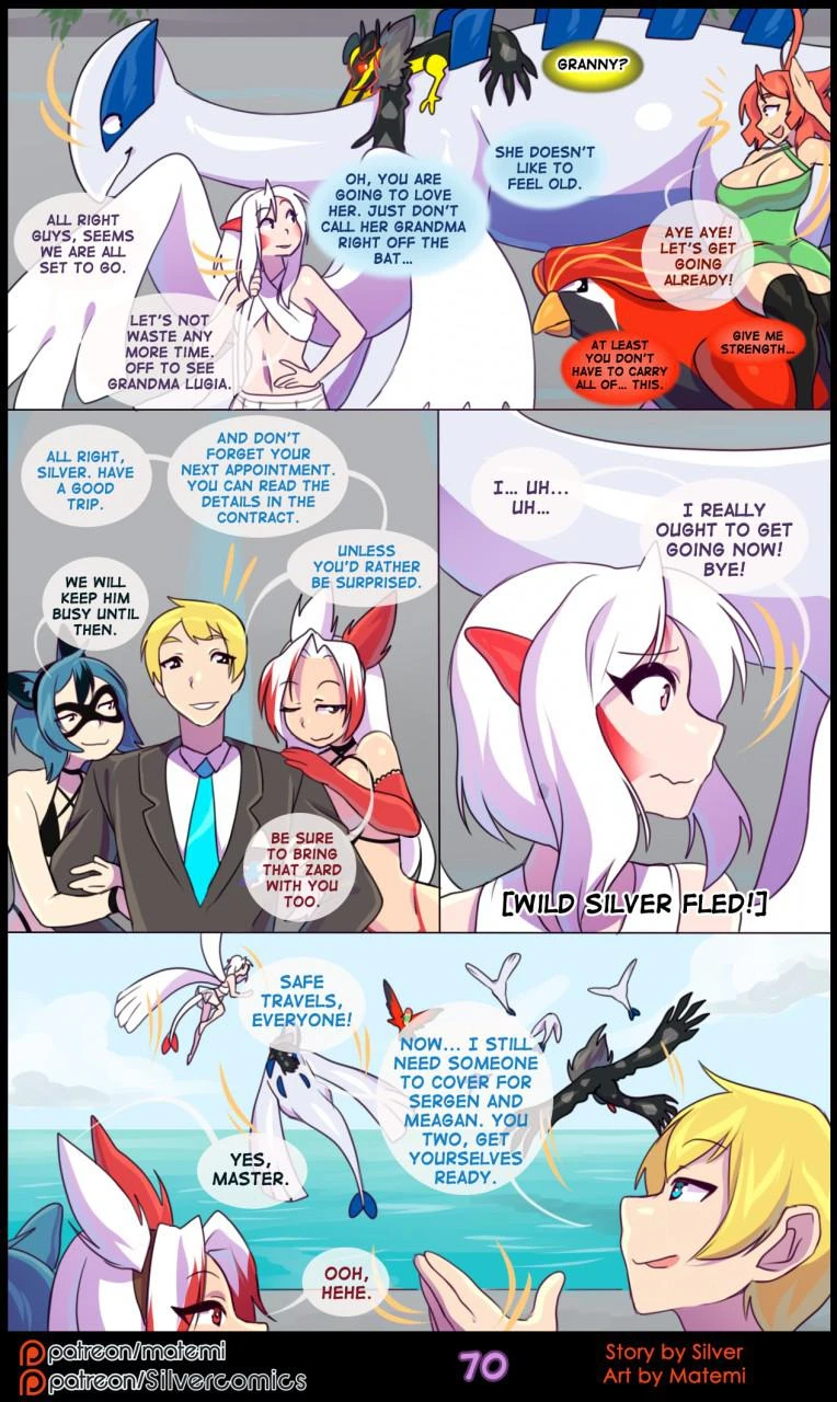 Silver Soul Volume 5 Abyss porn comic picture 72