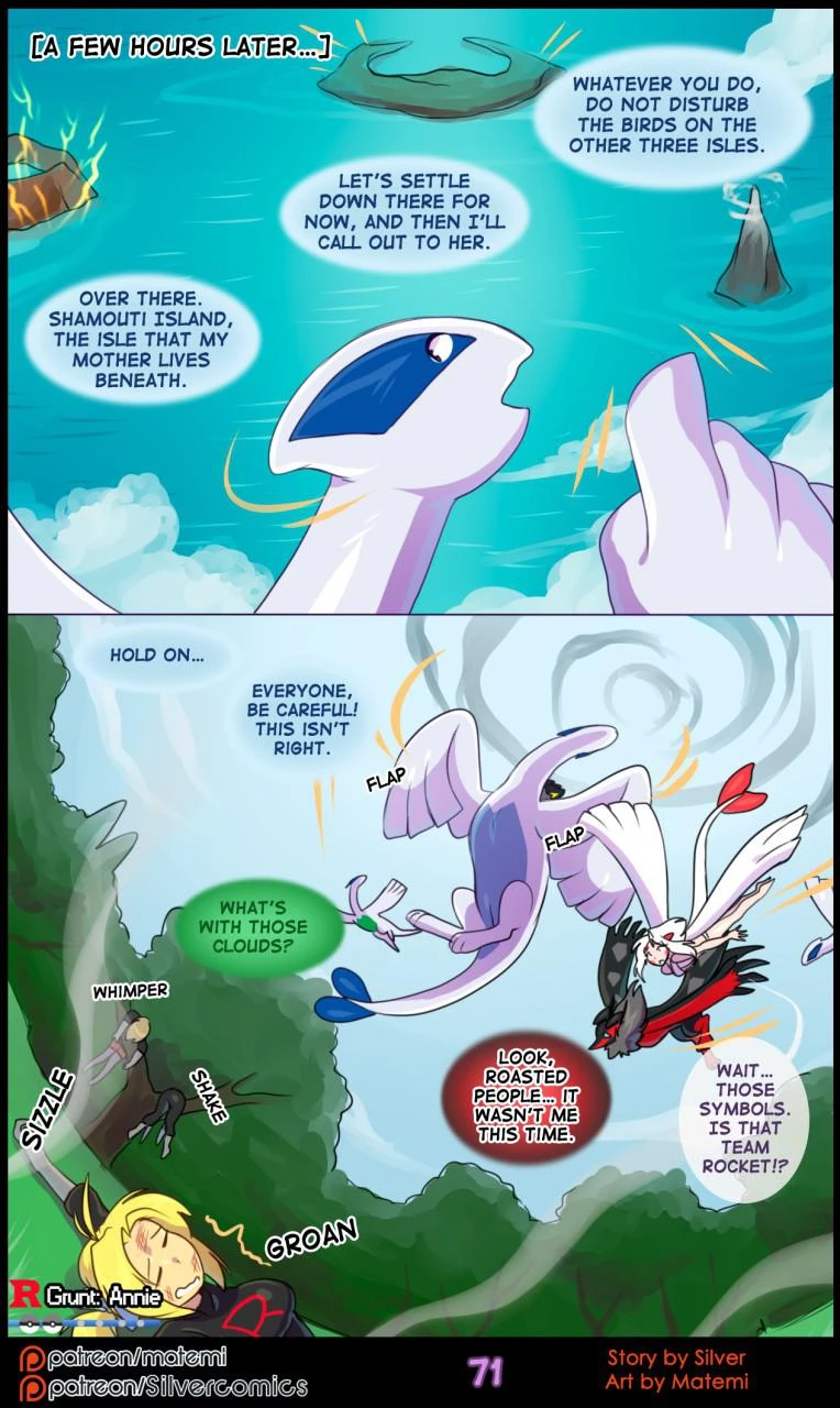 Silver Soul Volume 5 Abyss porn comic picture 73