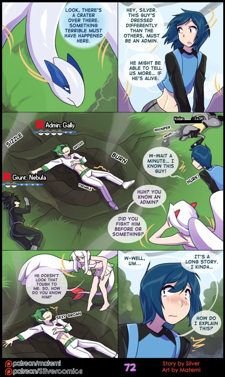 Silver Soul Volume 5 Abyss porn comic picture 74