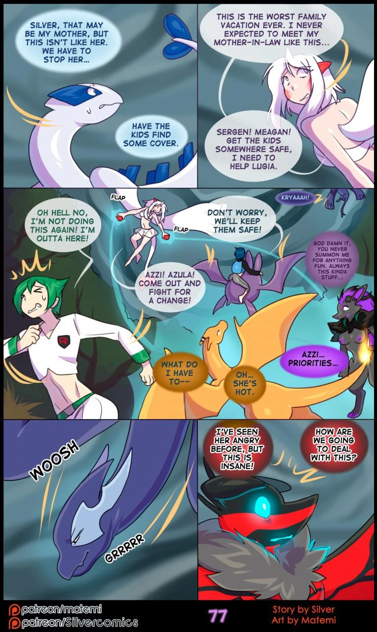 Silver Soul Volume 5 Abyss porn comic picture 79