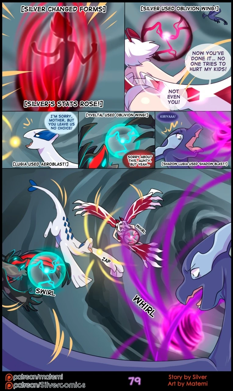 Silver Soul Volume 5 Abyss porn comic picture 81