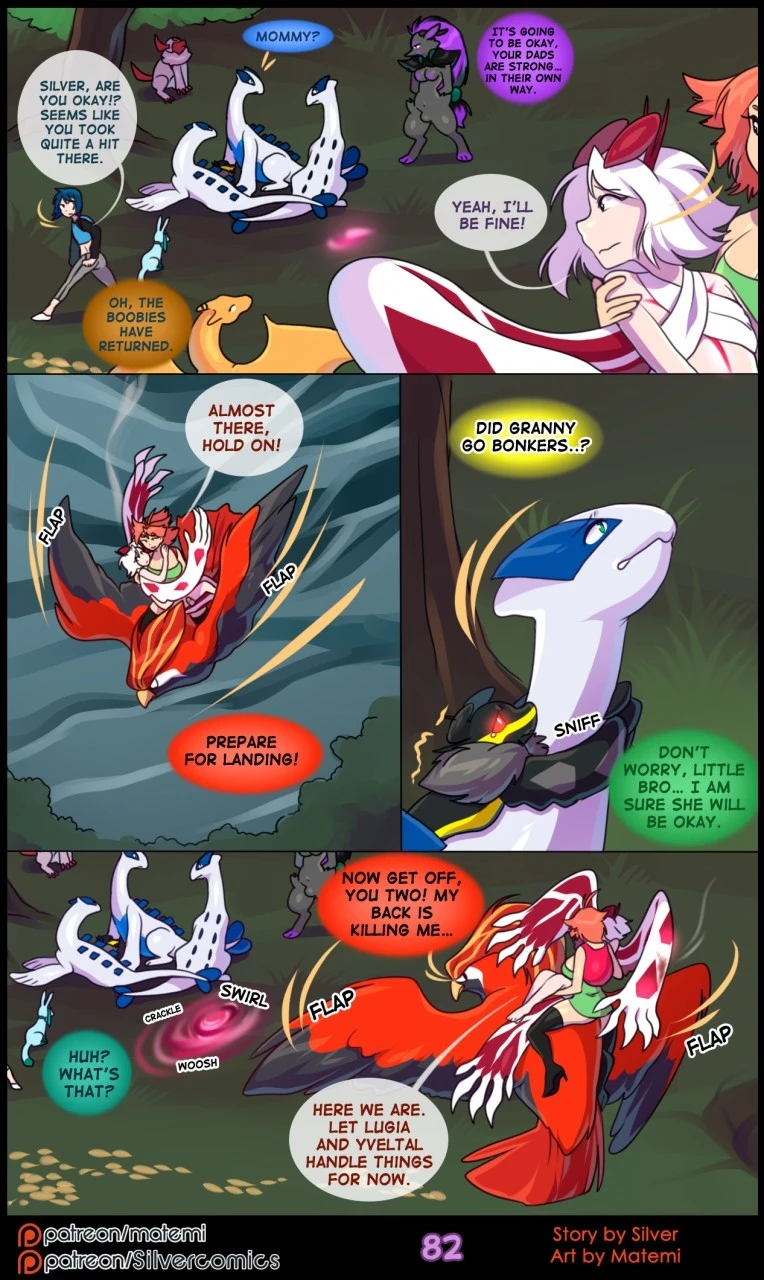 Silver Soul Volume 5 Abyss porn comic picture 84