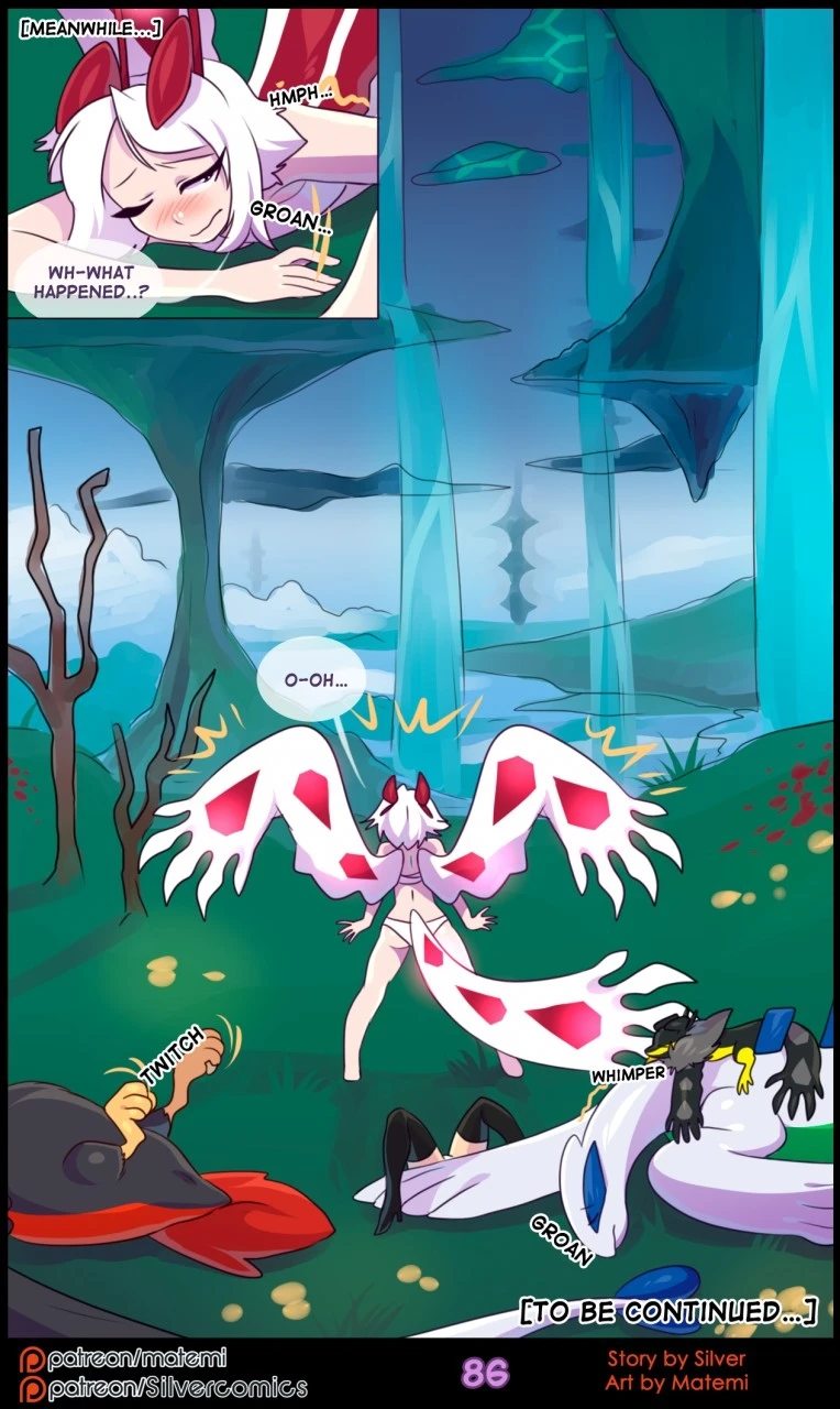 Silver Soul Volume 5 Abyss porn comic picture 88