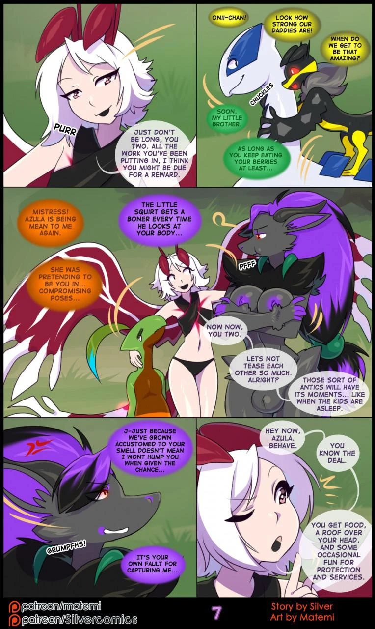 Silver Soul Volume 5 Abyss porn comic picture 9
