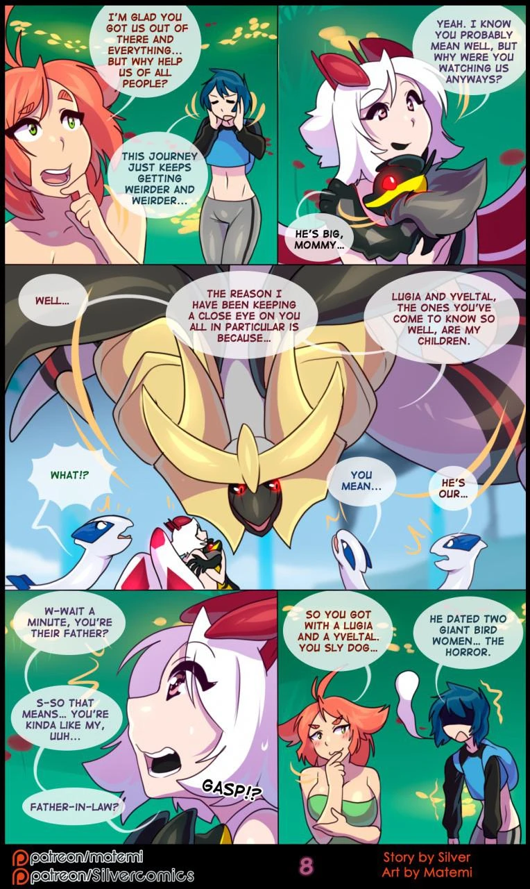 Silver Soul Volume 6: Reunion porn comic picture 10