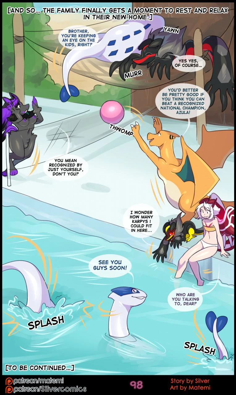 Silver Soul Volume 6: Reunion porn comic picture 100