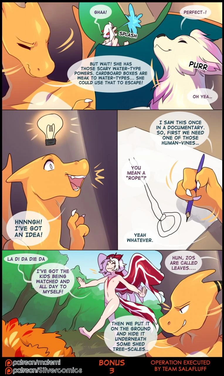 Silver Soul Volume 6: Reunion porn comic picture 103