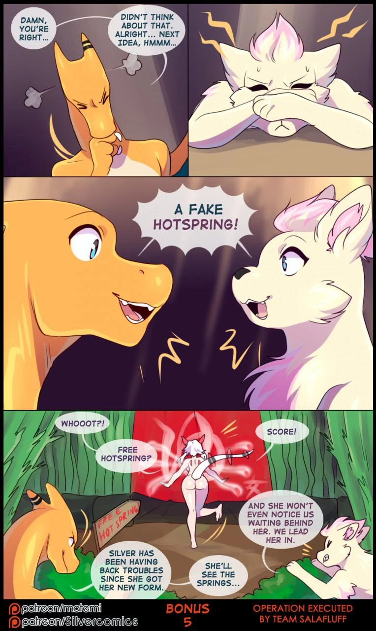 Silver Soul Volume 6: Reunion porn comic picture 105