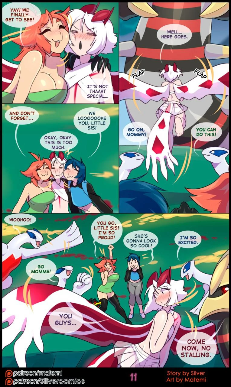 Silver Soul Volume 6: Reunion porn comic picture 13