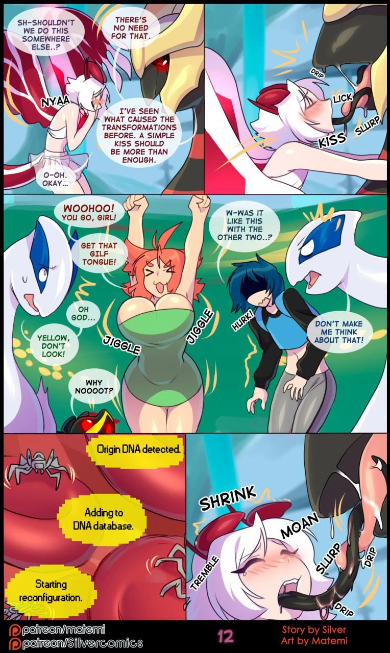 Silver Soul Volume 6: Reunion porn comic picture 14