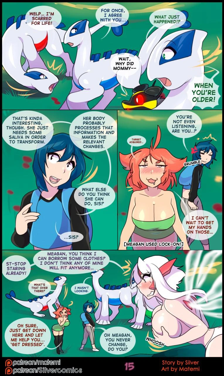 Silver Soul Volume 6: Reunion porn comic picture 17