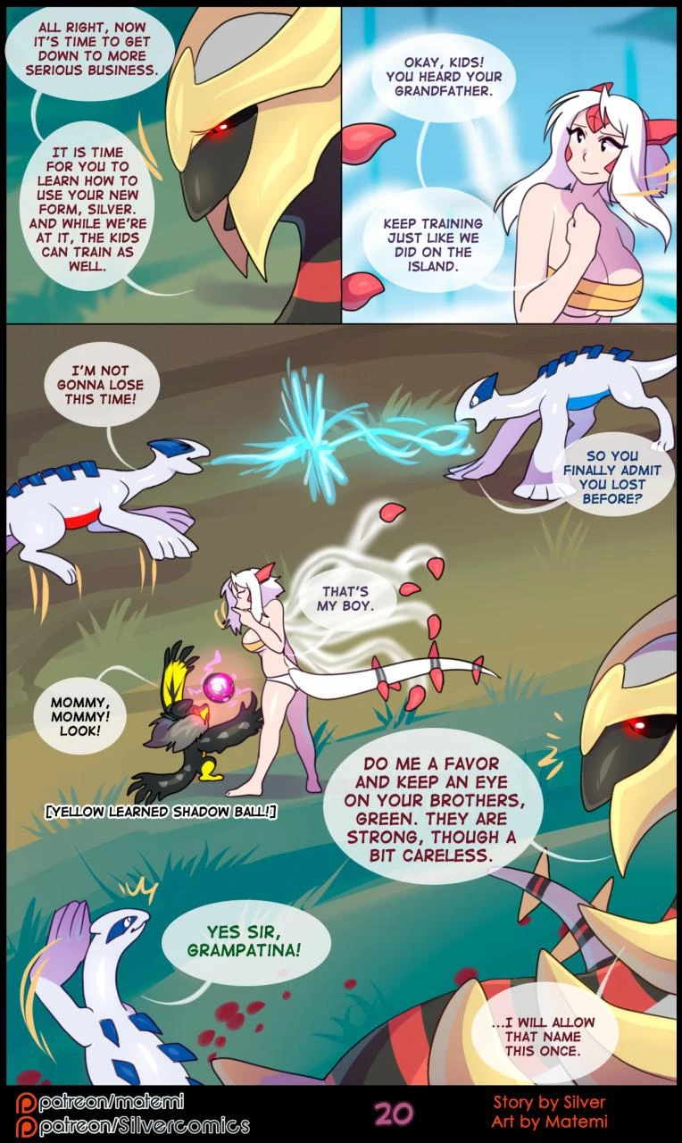 Silver Soul Volume 6: Reunion porn comic picture 22
