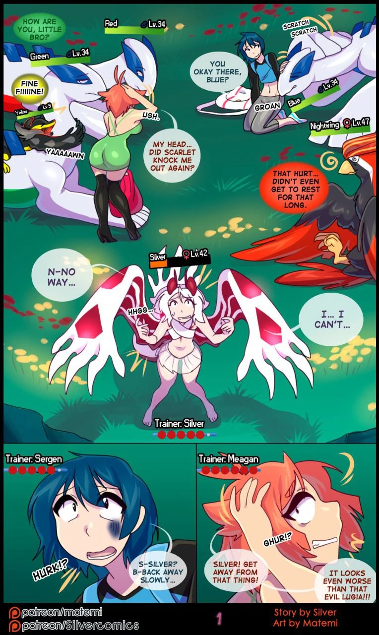 Silver Soul Volume 6: Reunion porn comic picture 3
