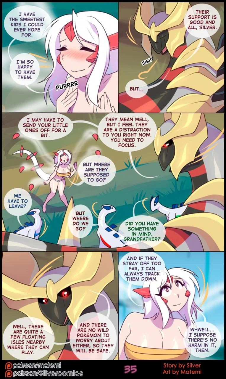 Silver Soul Volume 6: Reunion porn comic picture 37