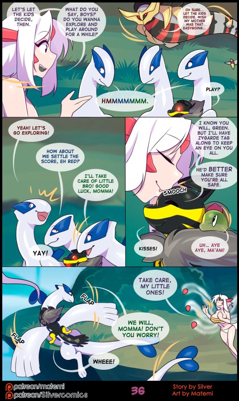 Silver Soul Volume 6: Reunion porn comic picture 38
