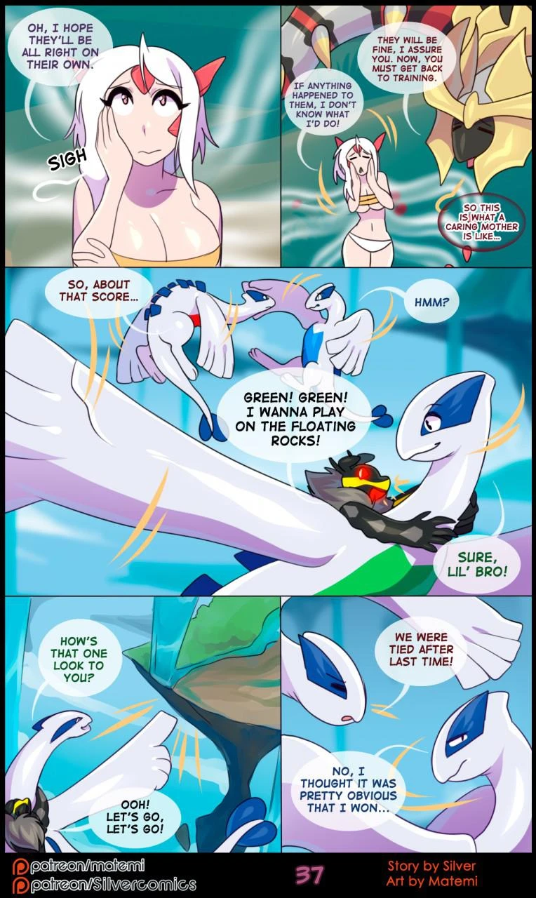 Silver Soul Volume 6: Reunion porn comic picture 39