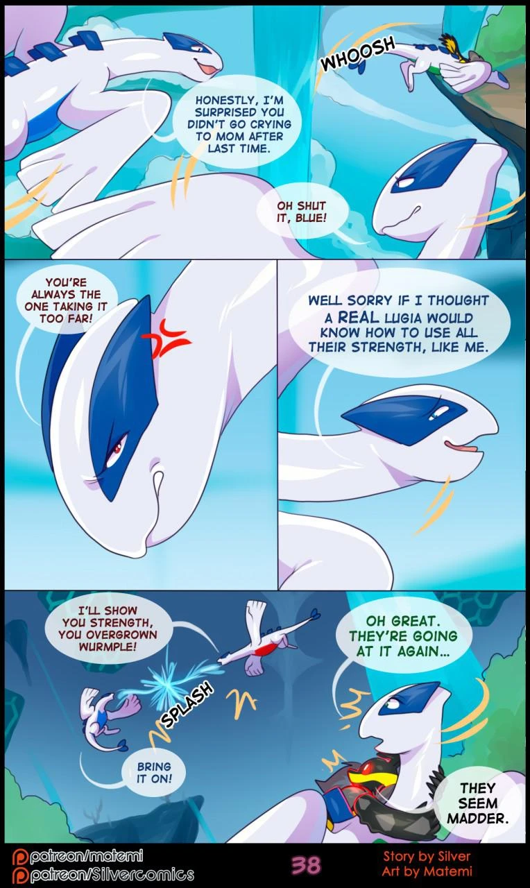 Silver Soul Volume 6: Reunion porn comic picture 40