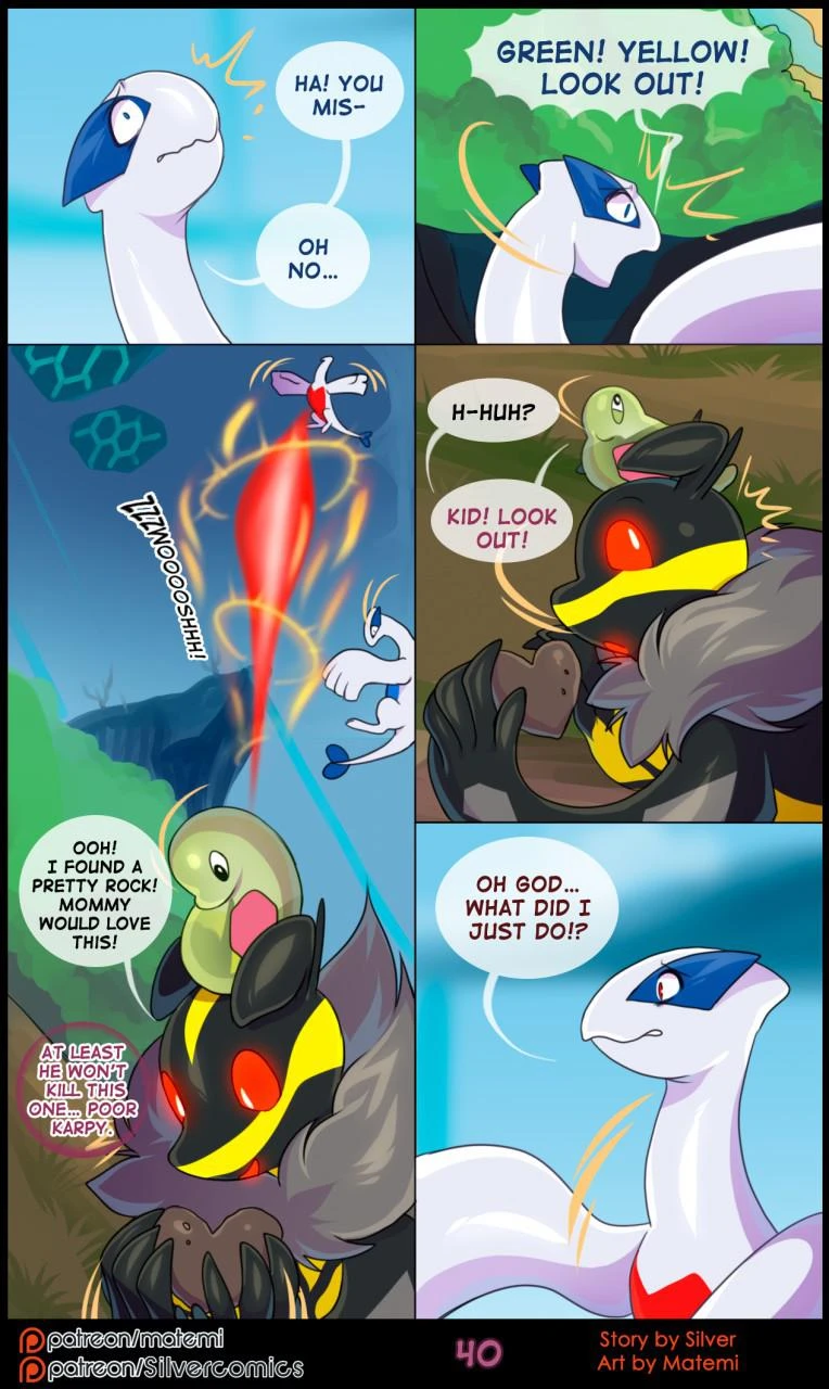 Silver Soul Volume 6: Reunion porn comic picture 42