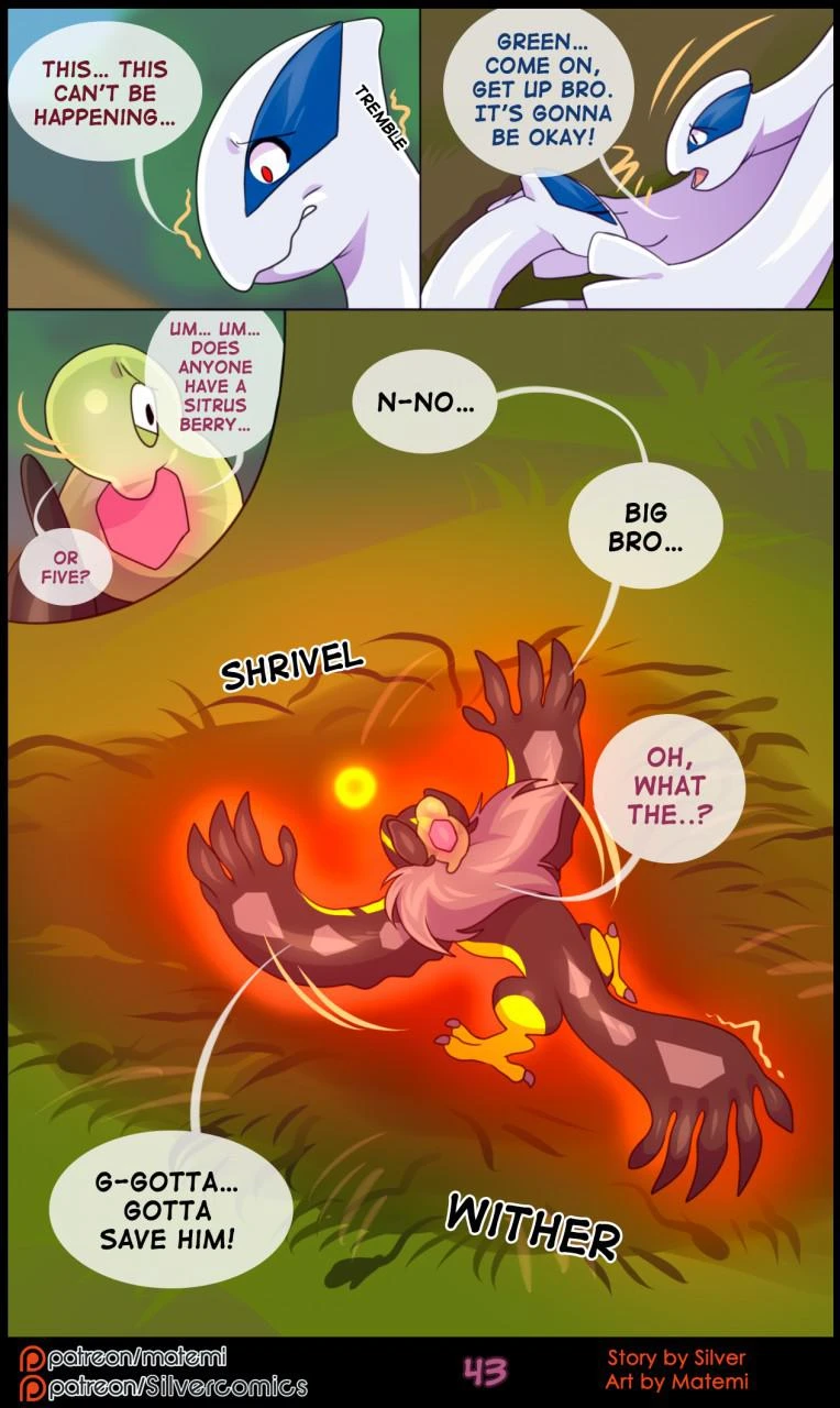 Silver Soul Volume 6: Reunion porn comic picture 45