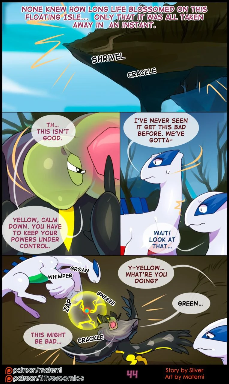 Silver Soul Volume 6: Reunion porn comic picture 46