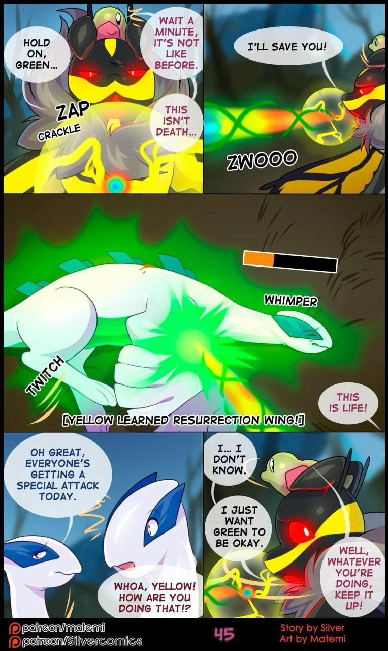 Silver Soul Volume 6: Reunion porn comic picture 47