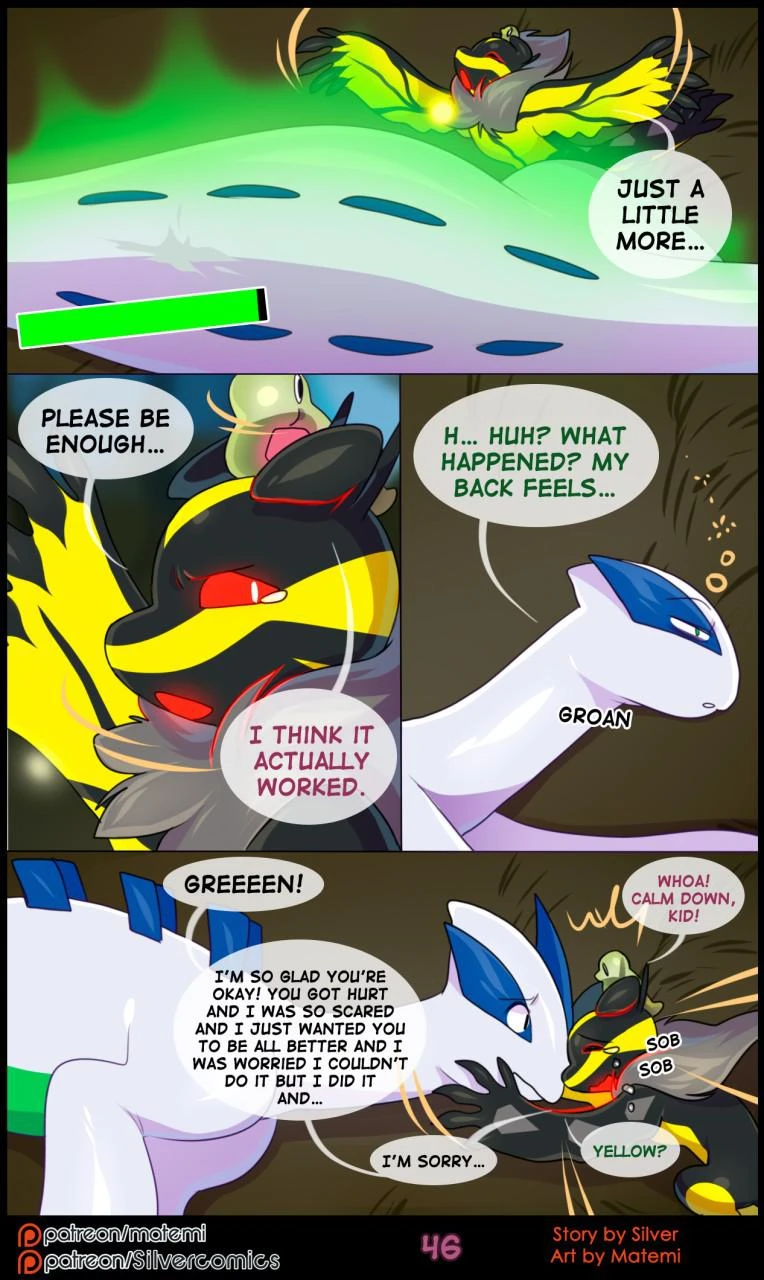 Silver Soul Volume 6: Reunion porn comic picture 48