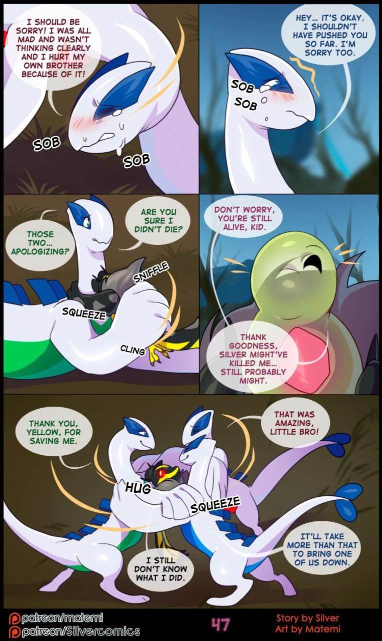 Silver Soul Volume 6: Reunion porn comic picture 49