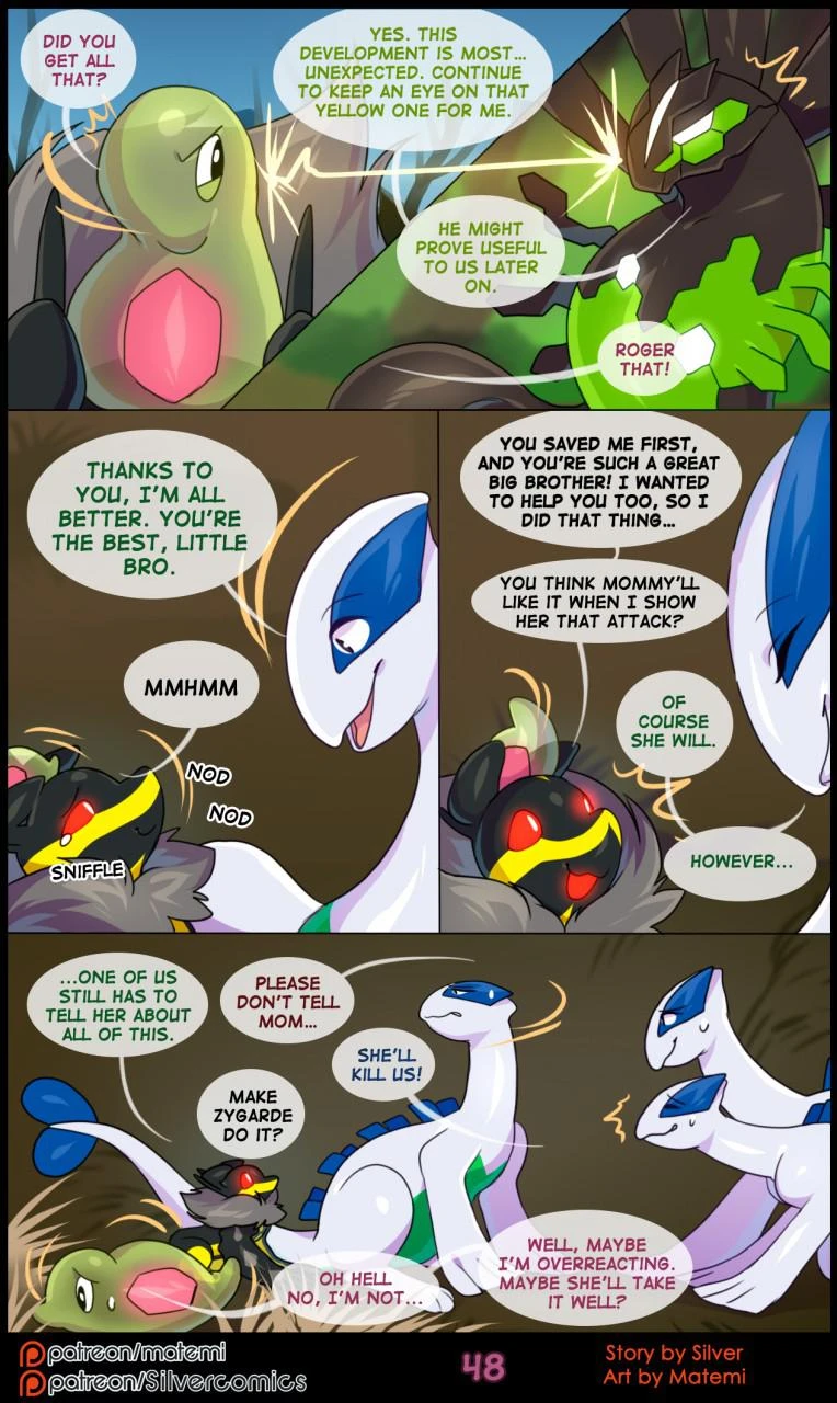 Silver Soul Volume 6: Reunion porn comic picture 50