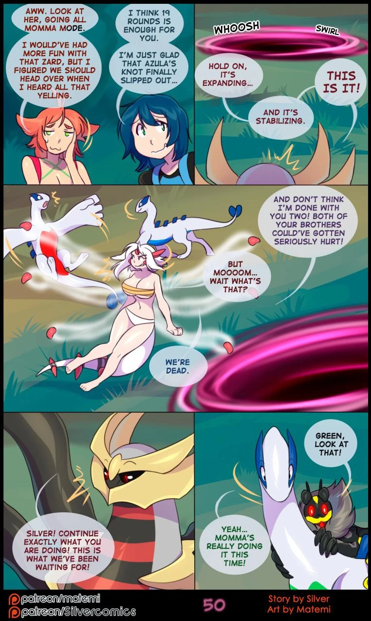 Silver Soul Volume 6: Reunion porn comic picture 52