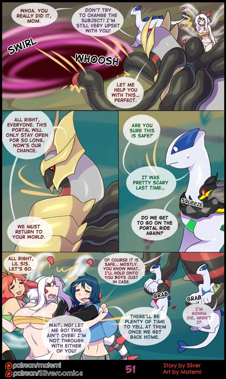 Silver Soul Volume 6: Reunion porn comic picture 53