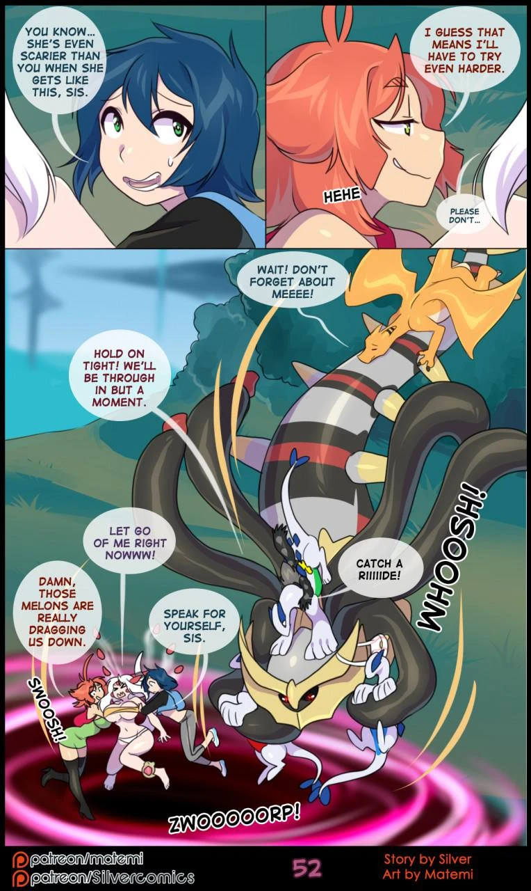 Silver Soul Volume 6: Reunion porn comic picture 54