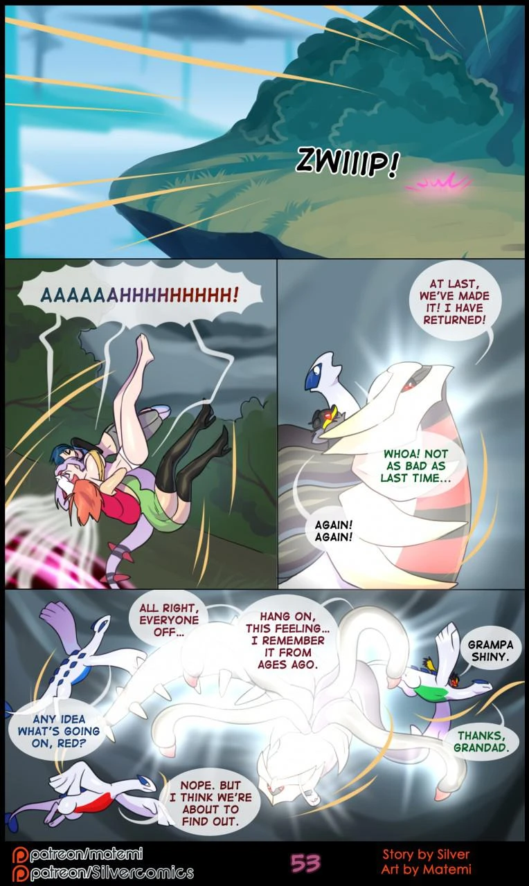 Silver Soul Volume 6: Reunion porn comic picture 55