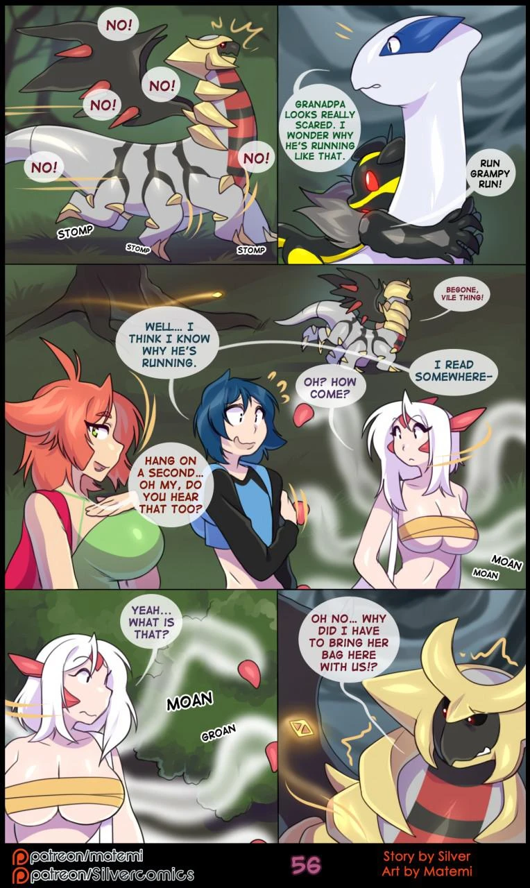 Silver Soul Volume 6: Reunion porn comic picture 58