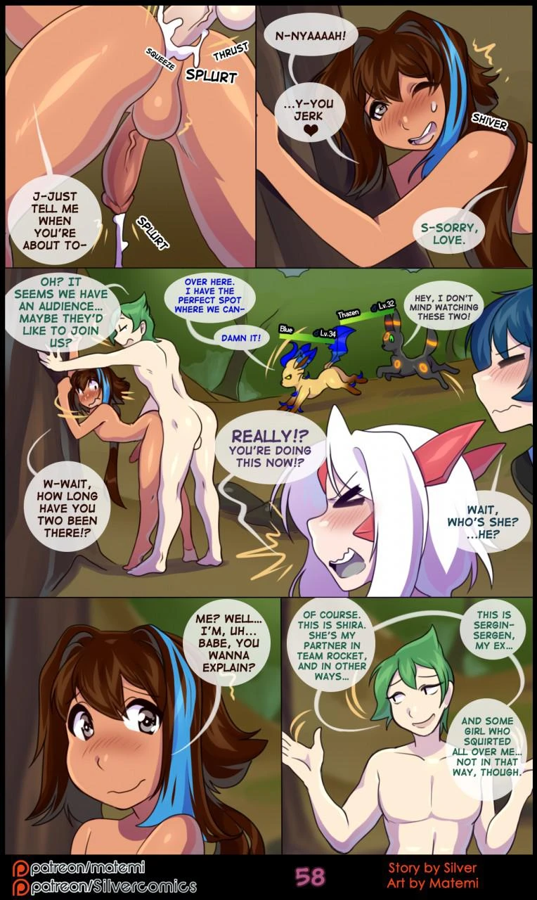 Silver Soul Volume 6: Reunion porn comic picture 60