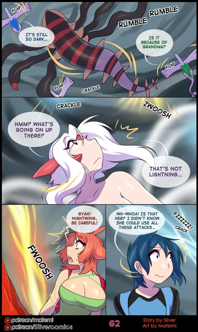 Silver Soul Volume 6: Reunion porn comic picture 64