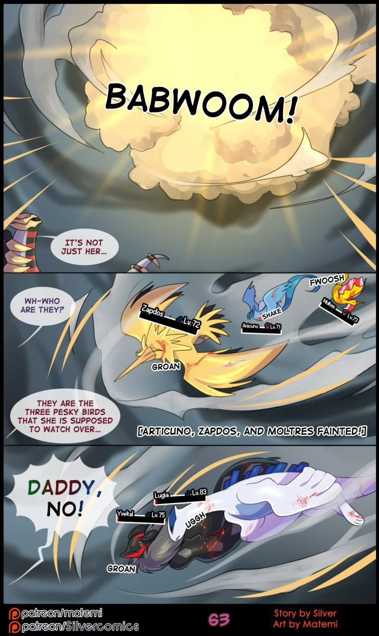 Silver Soul Volume 6: Reunion porn comic picture 65