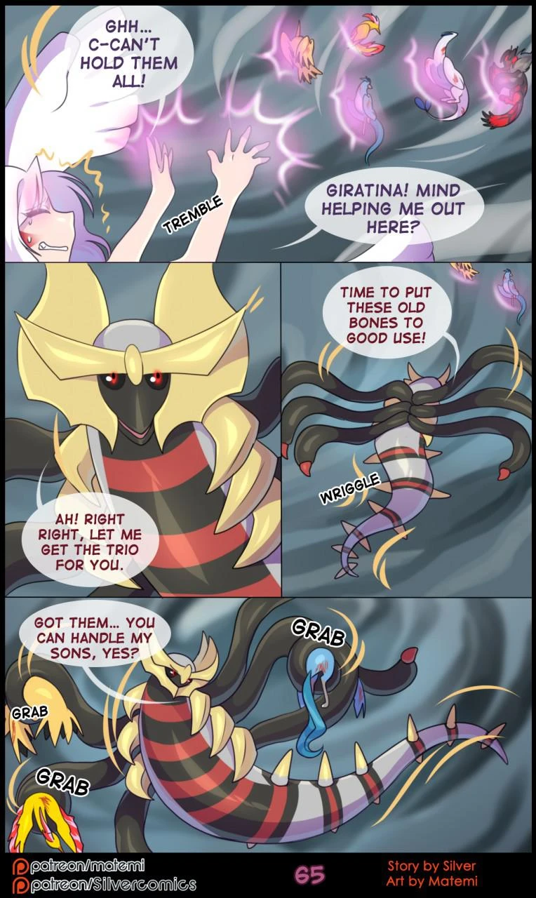 Silver Soul Volume 6: Reunion porn comic picture 67