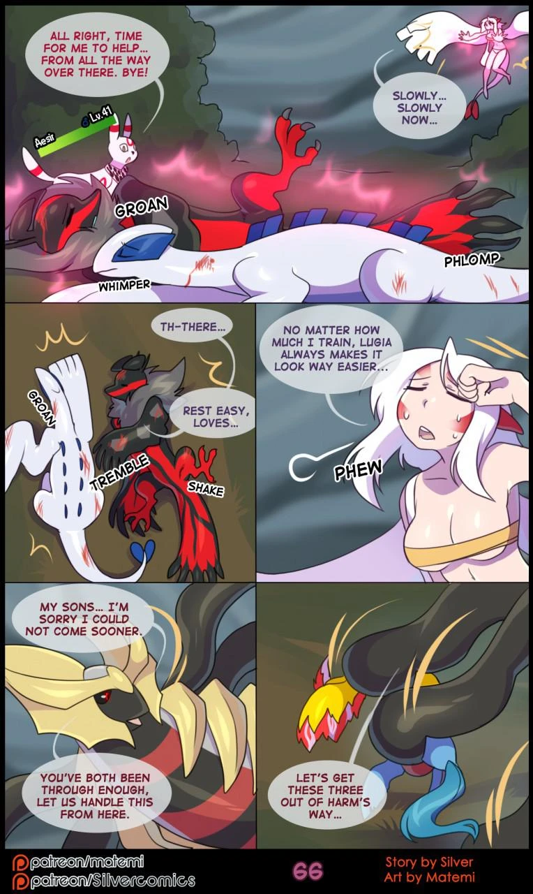 Silver Soul Volume 6: Reunion porn comic picture 68